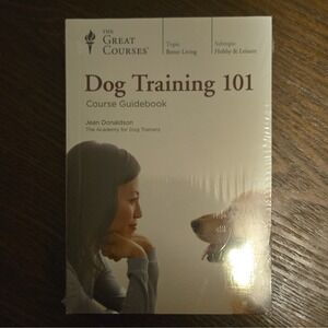 The Great Courses Dog Training 101 DVD Captioned Educational 2018 Jean Donaldson